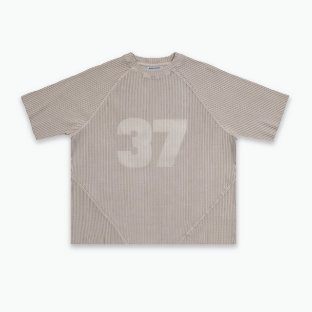 RX SAND RIBBED JERSEY