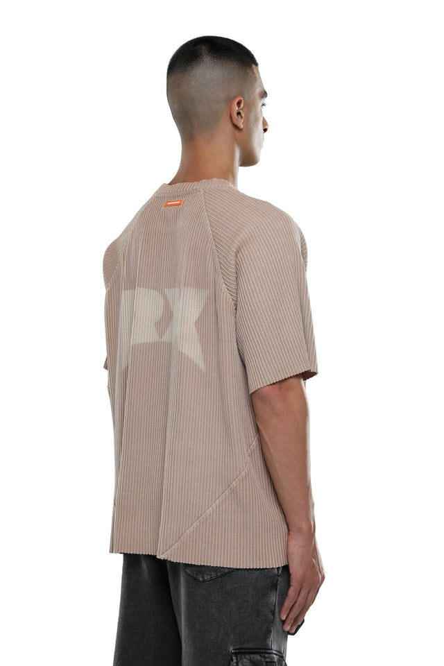 RX SAND RIBBED JERSEY