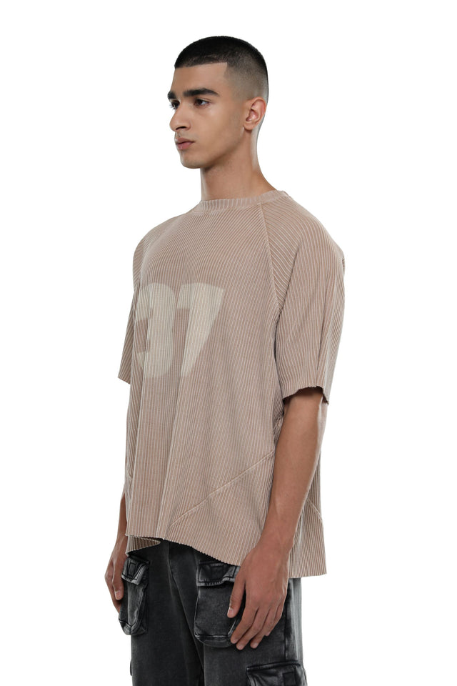 RX SAND RIBBED JERSEY