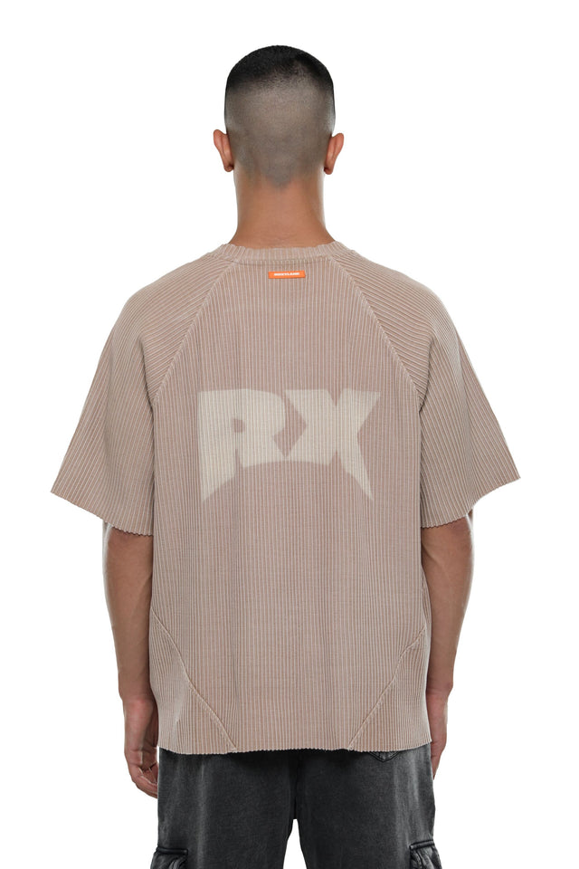 RX SAND RIBBED JERSEY