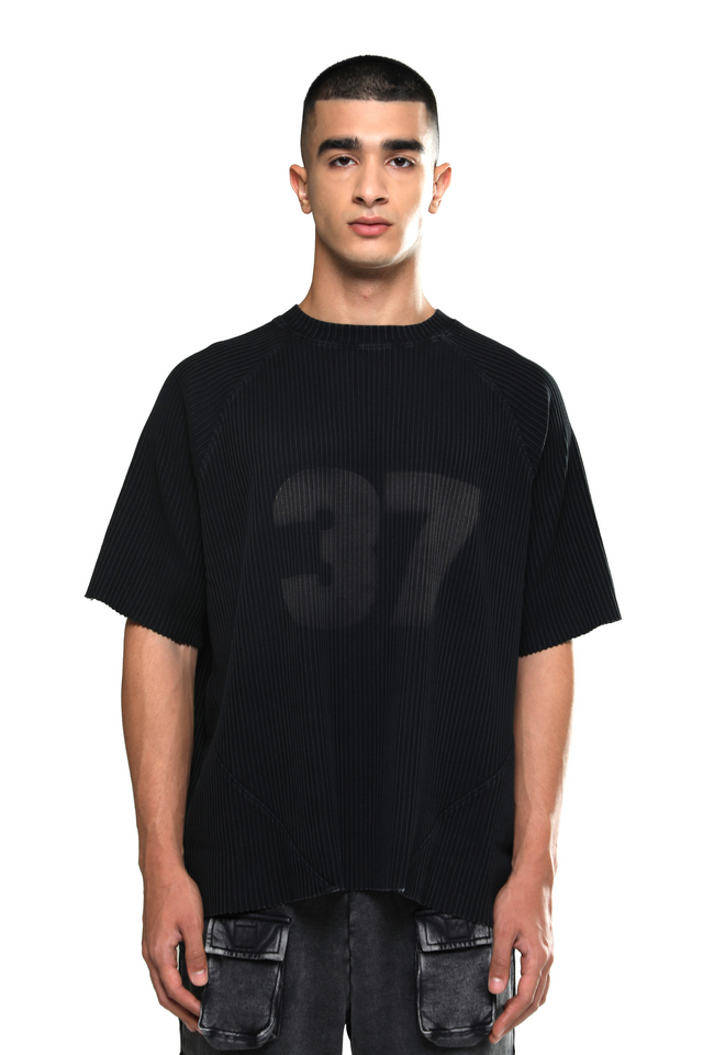 RX COAL RIBBED JERSEY