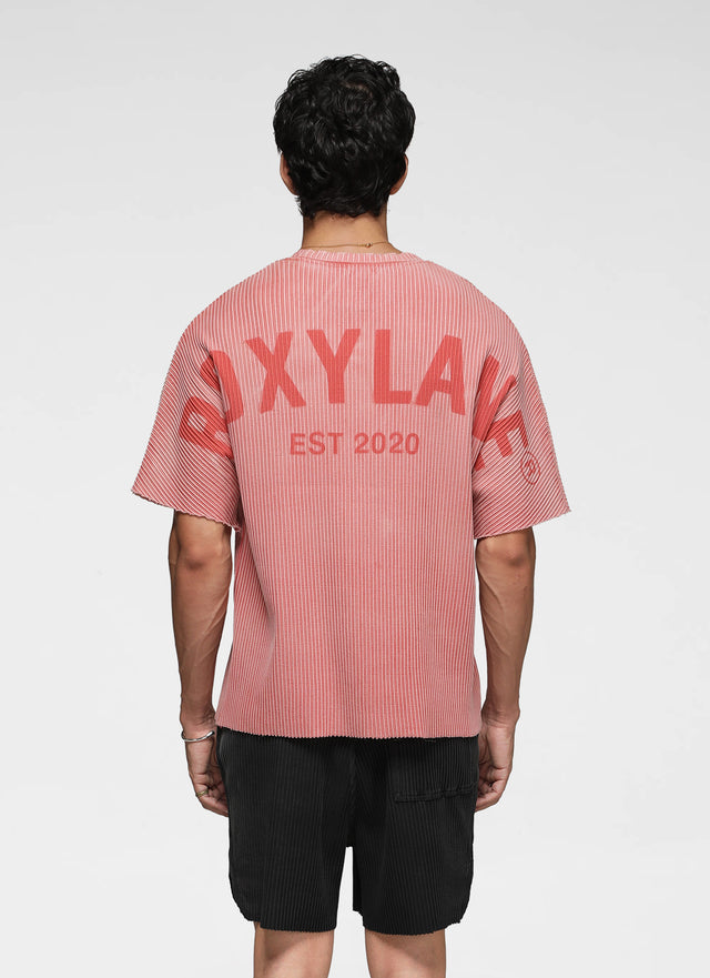 RX ESSENCE RIBBED JERSEY (ACID PEACH)