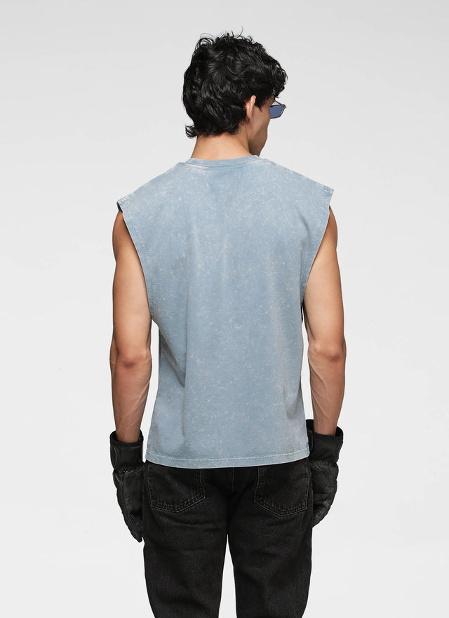 RX STARDUST TANKTOP (ICE BLUE)
