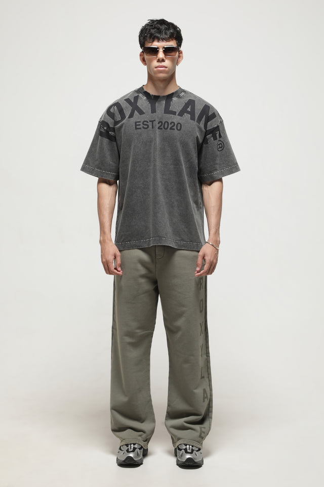 RX COAL BLACK T-SHIRT