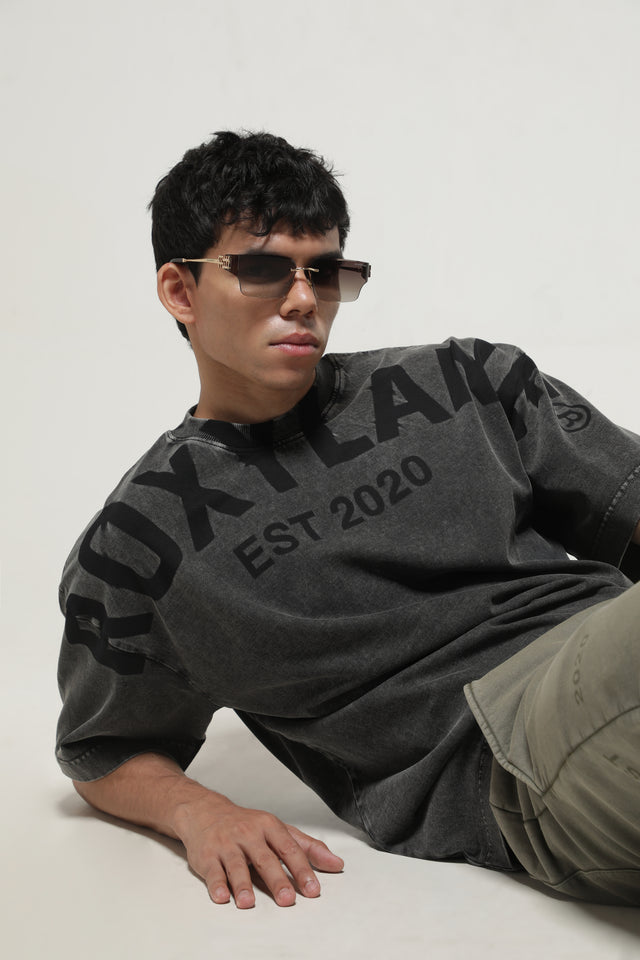 RX COAL BLACK T-SHIRT