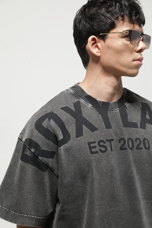 RX COAL BLACK T-SHIRT