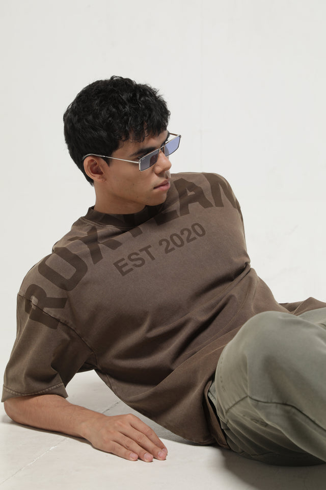 RX BURNT CLAY T-SHIRT