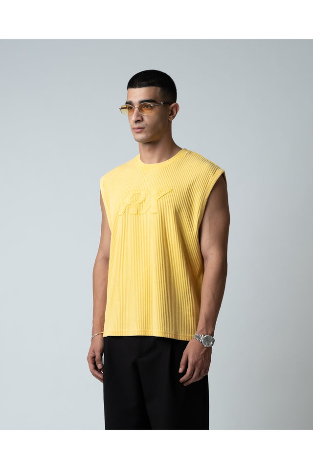 RX MUSCLE TANK - CITRUS