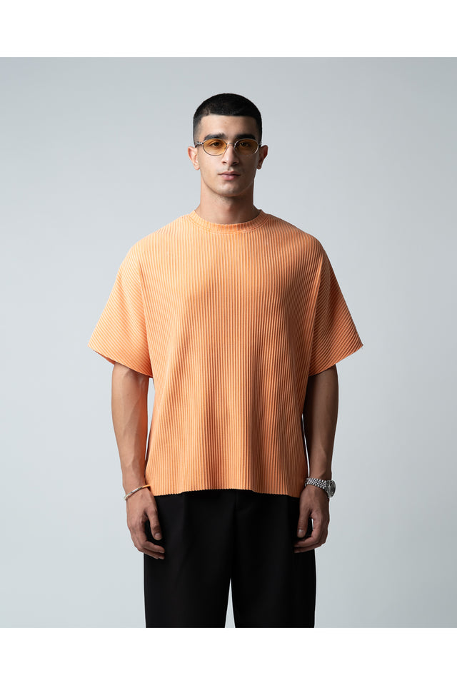 RX ESSENCE RIBBED JERSEY (SIGNATURE ORANGE)