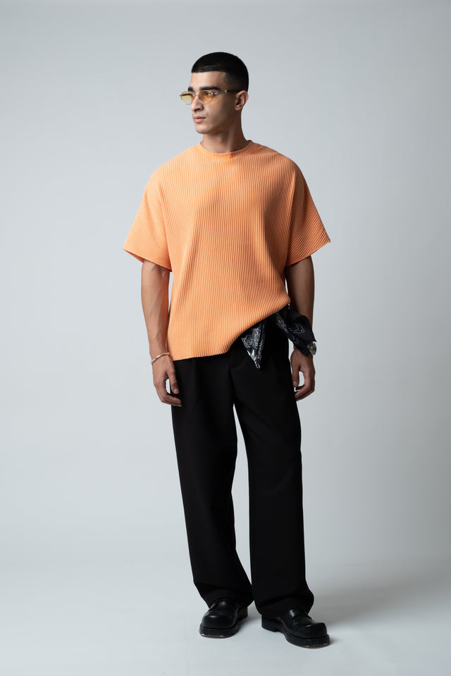 RX ESSENCE RIBBED JERSEY (SIGNATURE ORANGE)