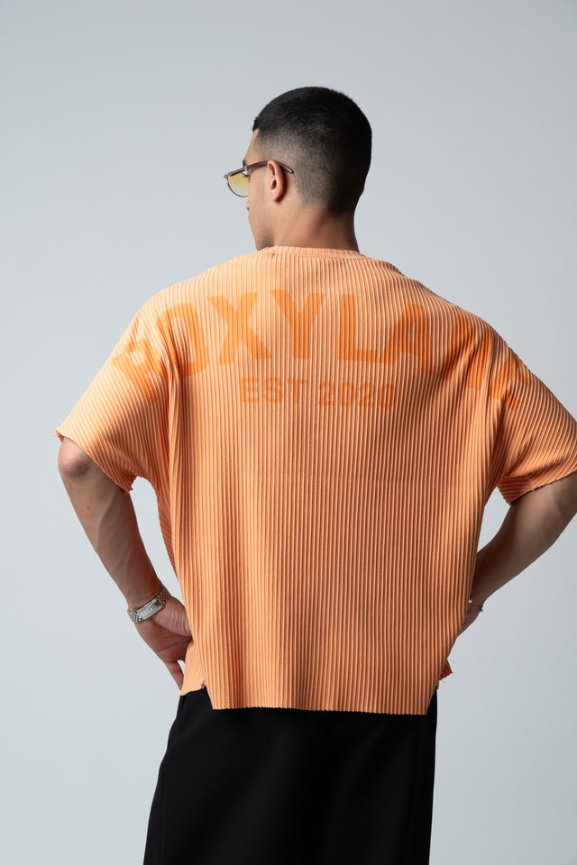 RX ESSENCE RIBBED JERSEY (SIGNATURE ORANGE)