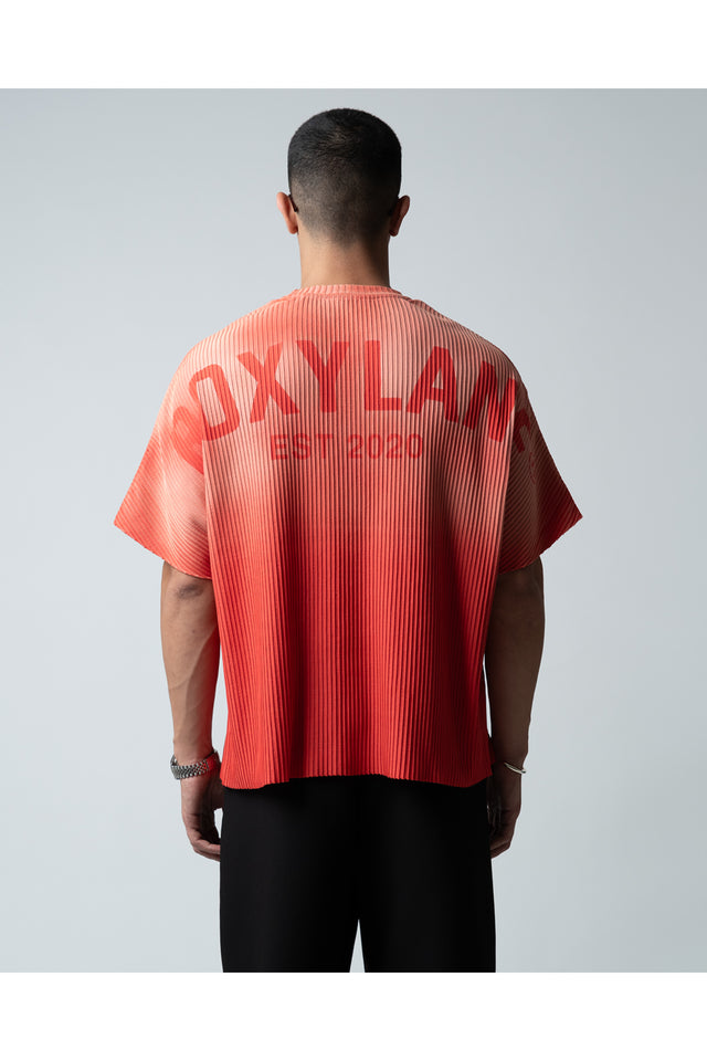 RX ESSENCE RIBBED JERSEY (SUN FADE RED)