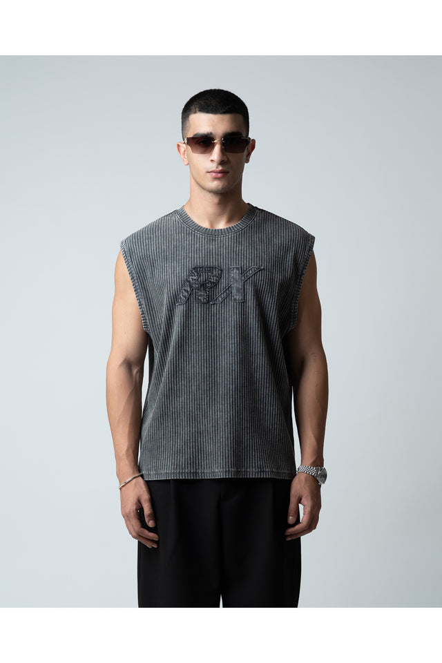 RX MUSCLE TANK - SLATE