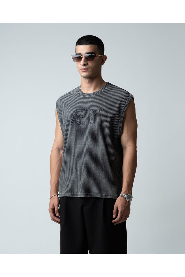 RX MUSCLE TANK - SLATE