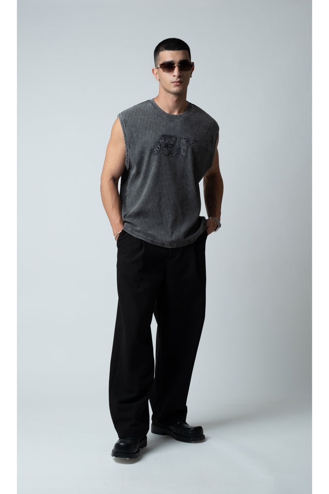 RX MUSCLE TANK - SLATE