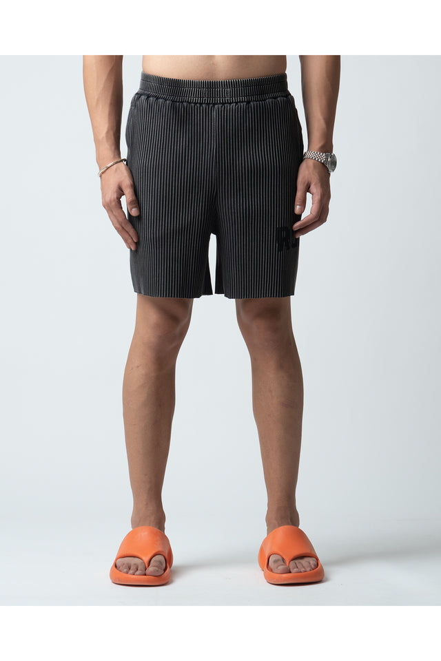 RX FOG RIBBED SHORTS