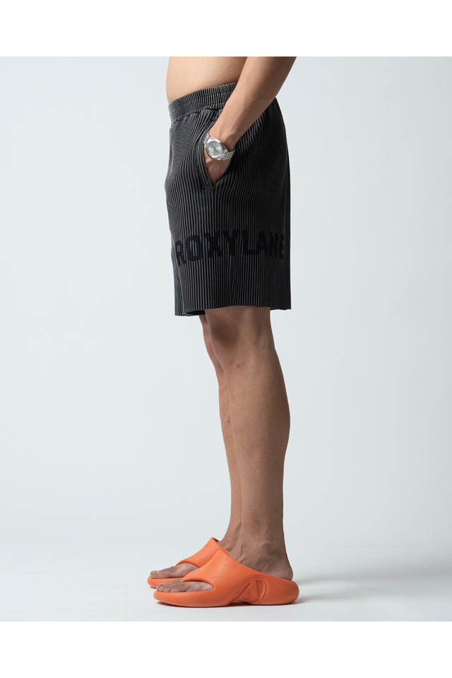 RX FOG RIBBED SHORTS