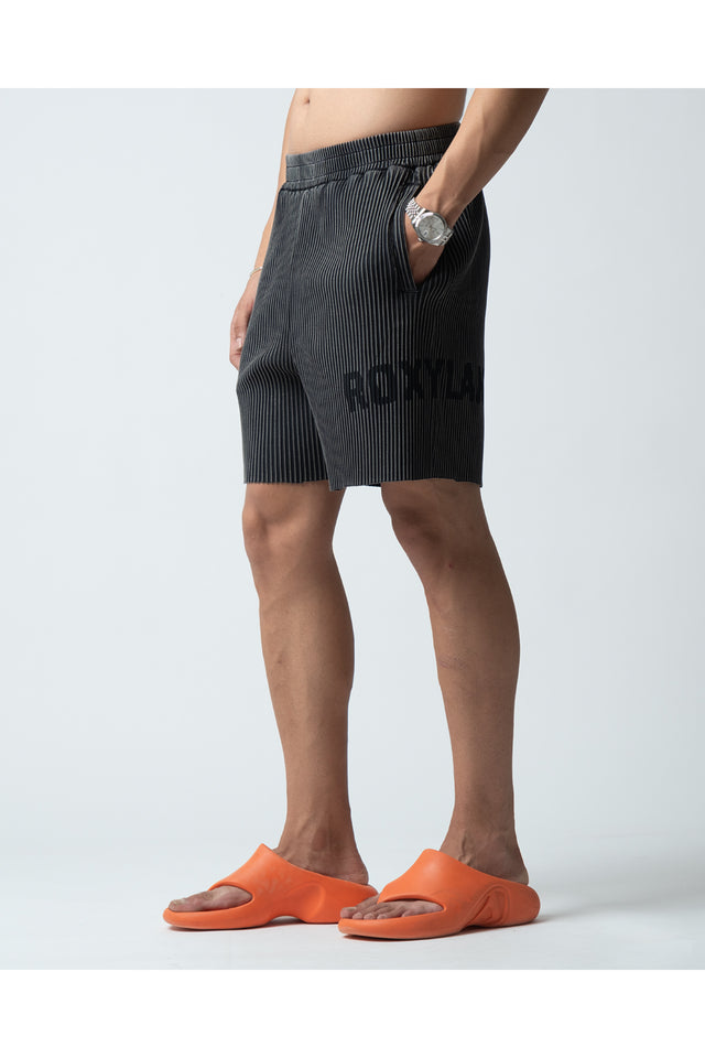 RX FOG RIBBED SHORTS